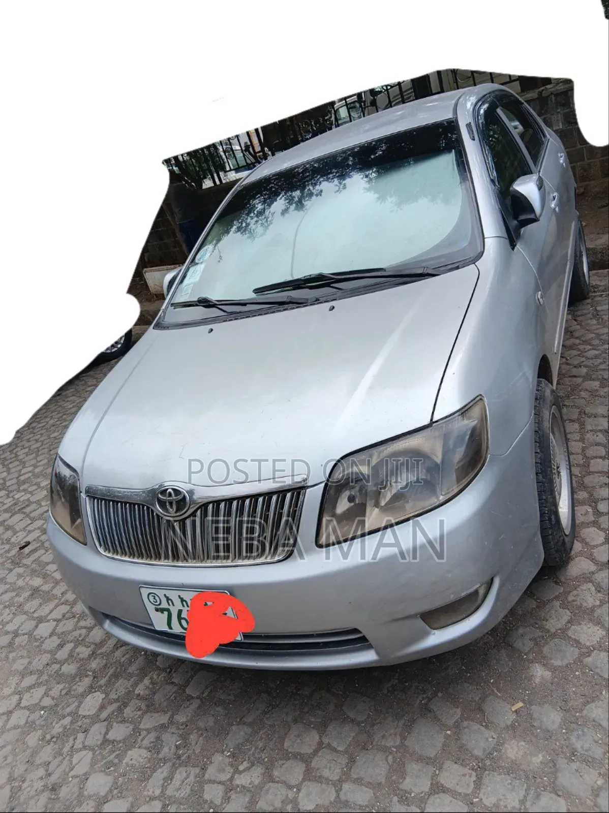 Toyota Corolla 2007 Brown