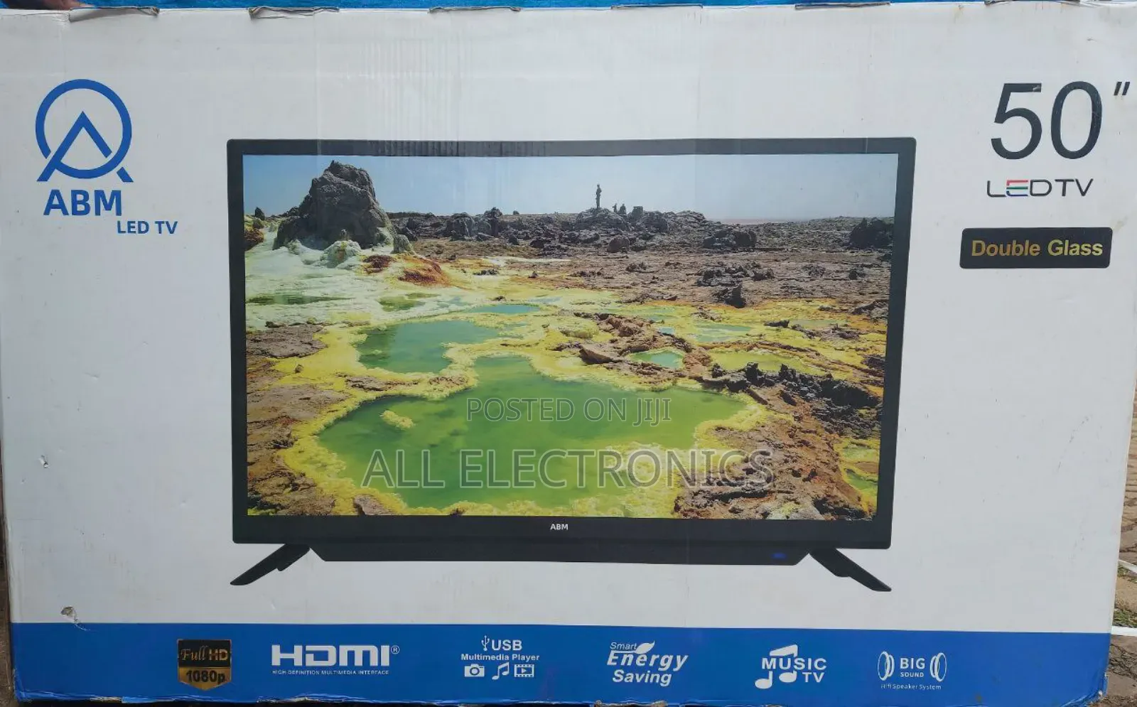 A.B.M 50.Inch Double Tv