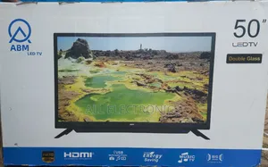A.B.M 50.Inch Double Tv