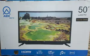 A.B.M 50.Inch Double Tv