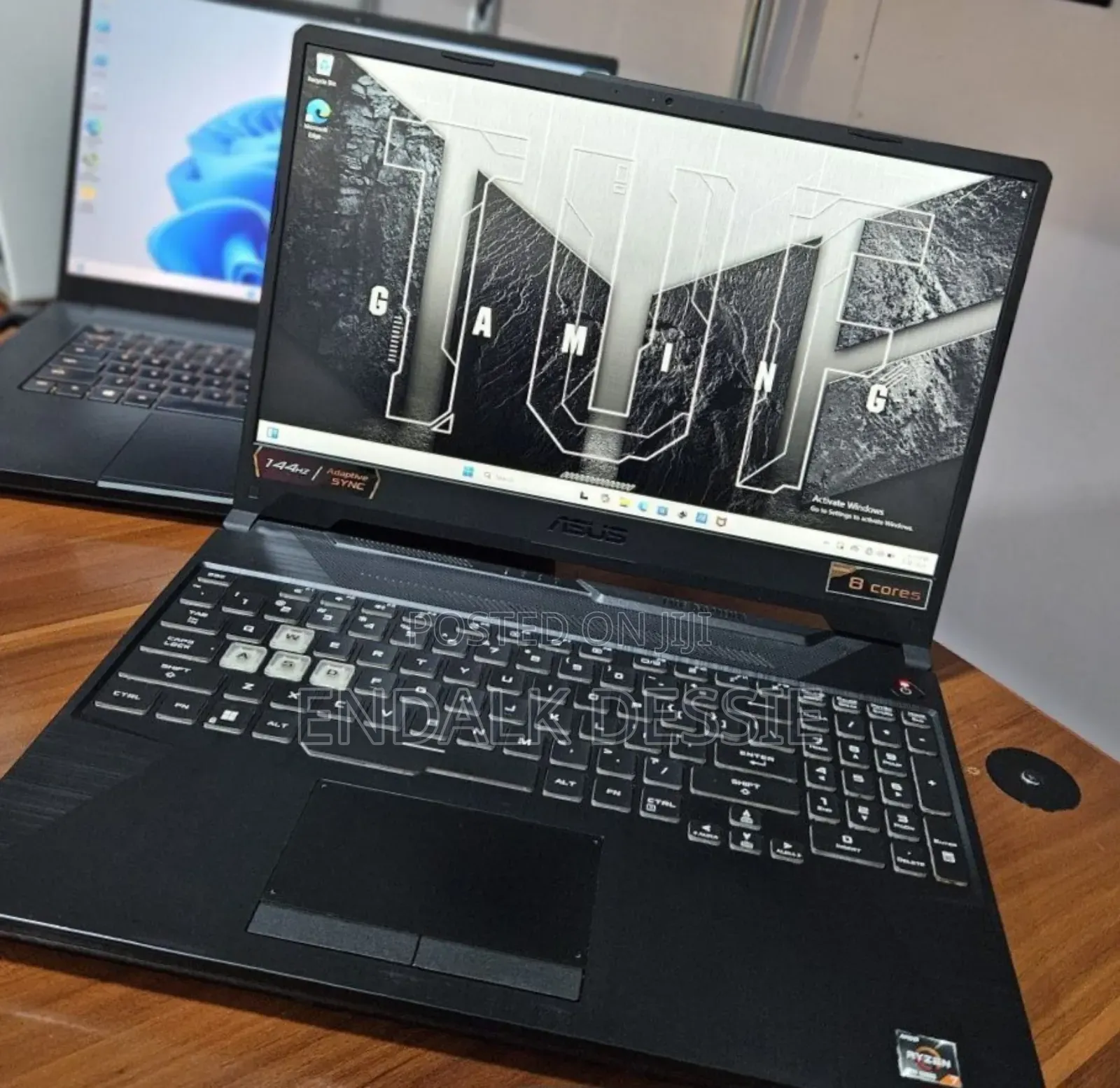 New Laptop HP 8GB Intel Core I7 SSD 512GB