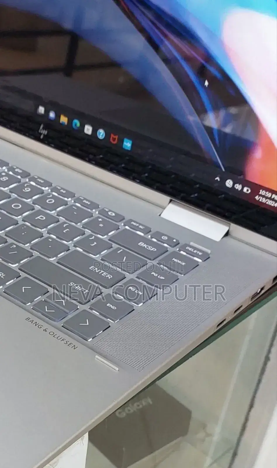 New Laptop HP Envy X360 16GB Intel Core I7 SSD 512GB