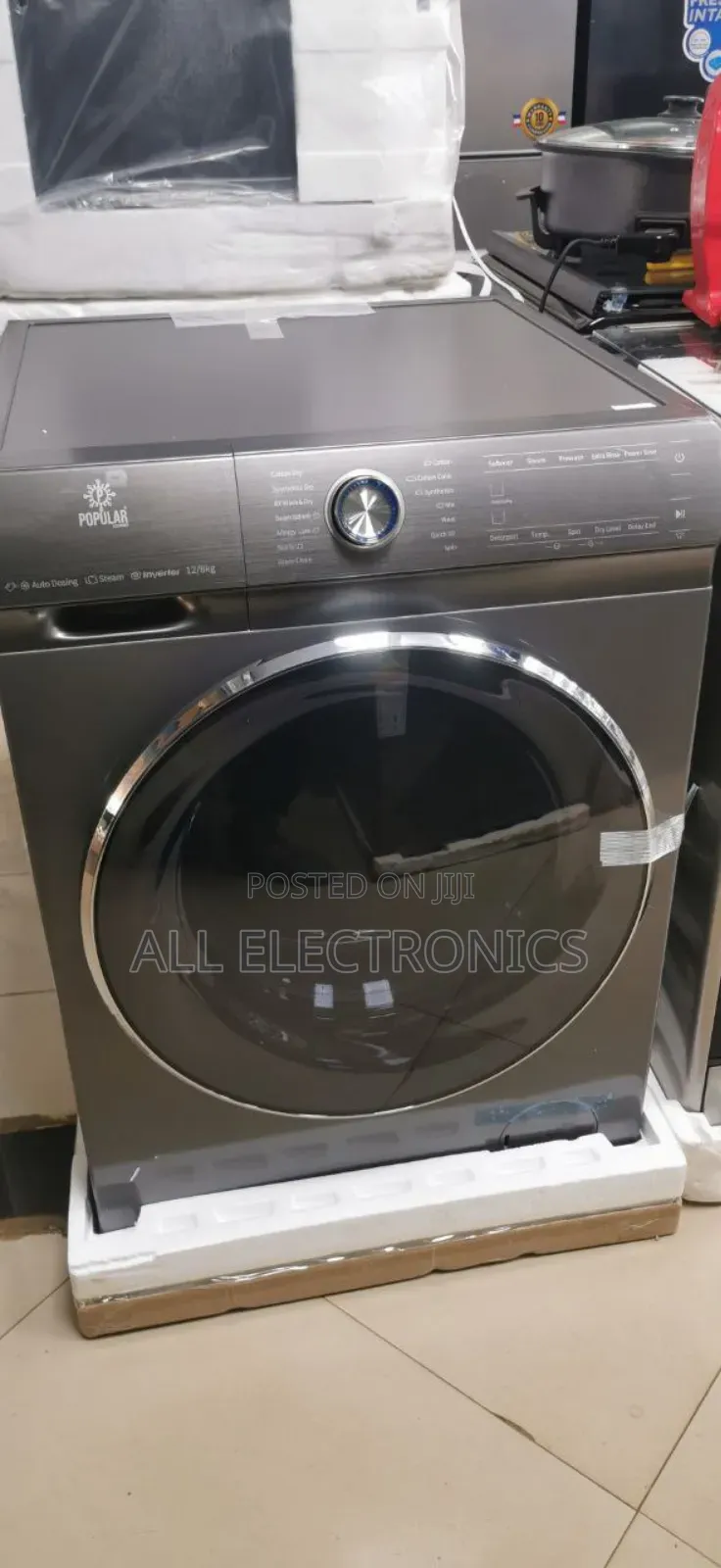 Popular 12.Kg Front Load Washing Machine