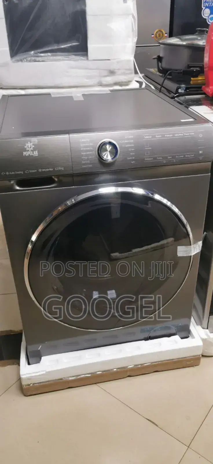 Popular 12.Kg Front Load Washing Machine