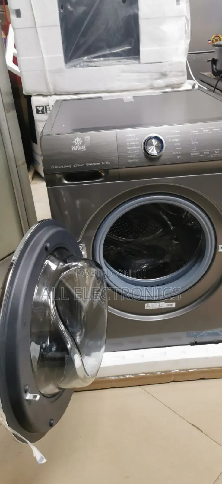 Popular 12.Kg Front Load Washing Machine
