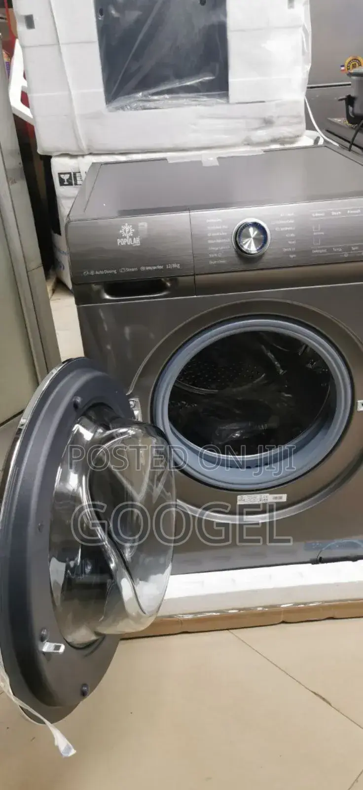 Popular 12.Kg Front Load Washing Machine
