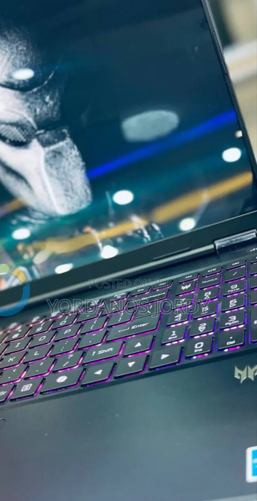 New Laptop Acer Predator Helios Neo 16 16GB Intel Core Ultra 9 SSD 1T