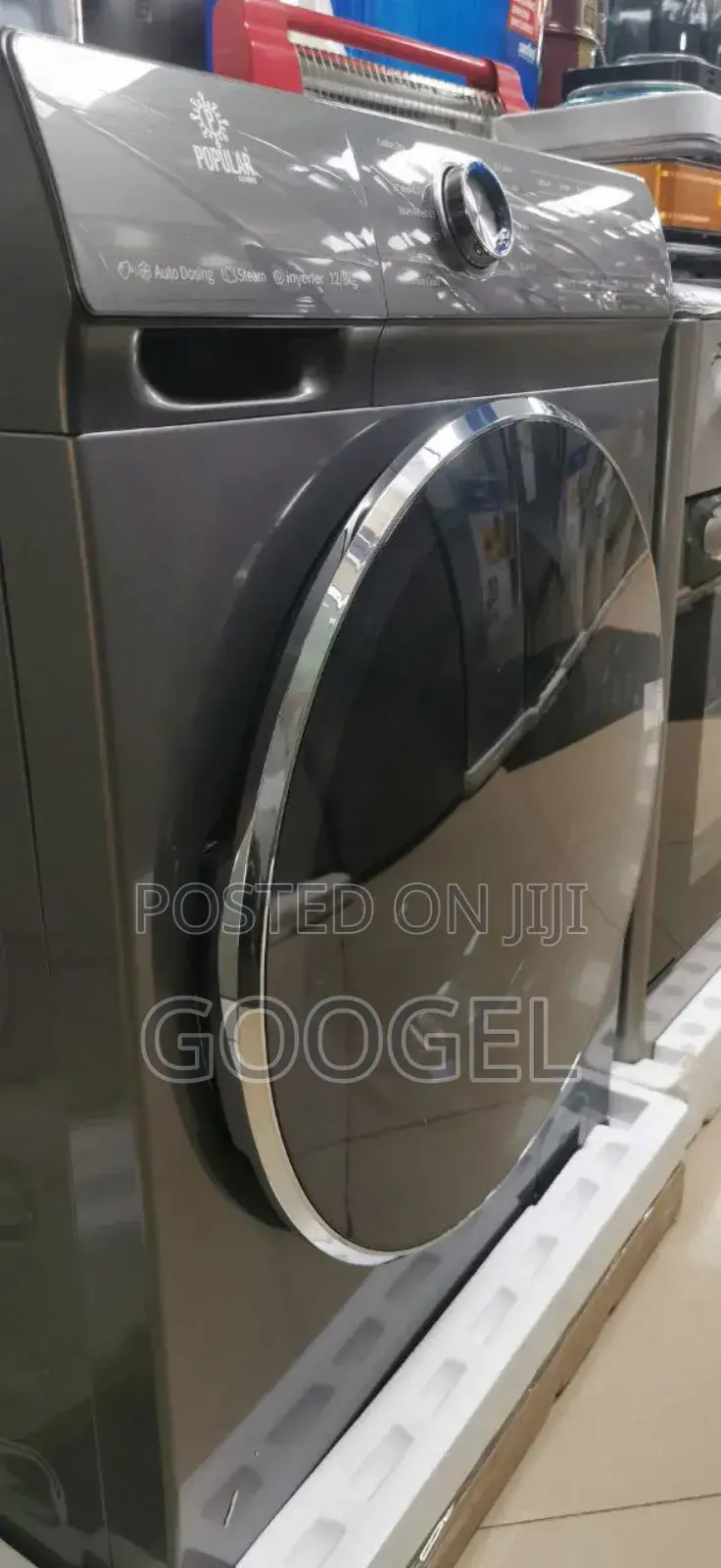 Popular 12.Kg Front Load Washing Machine