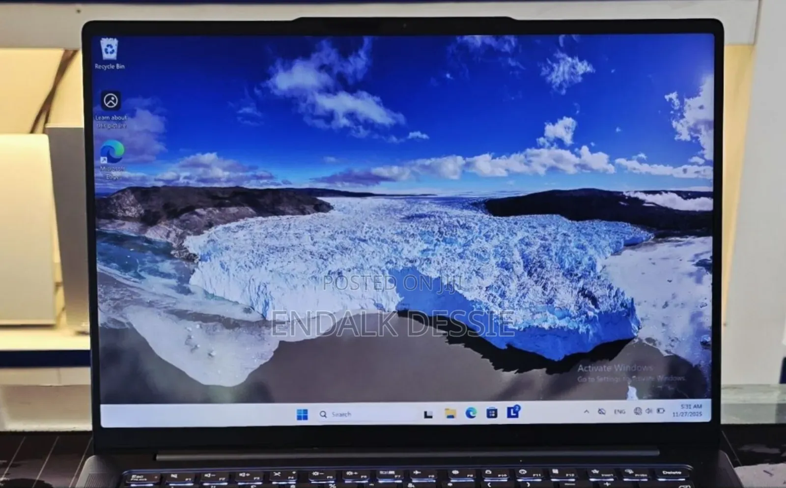 New Laptop Lenovo 16GB Intel Core I7 SSD 1T