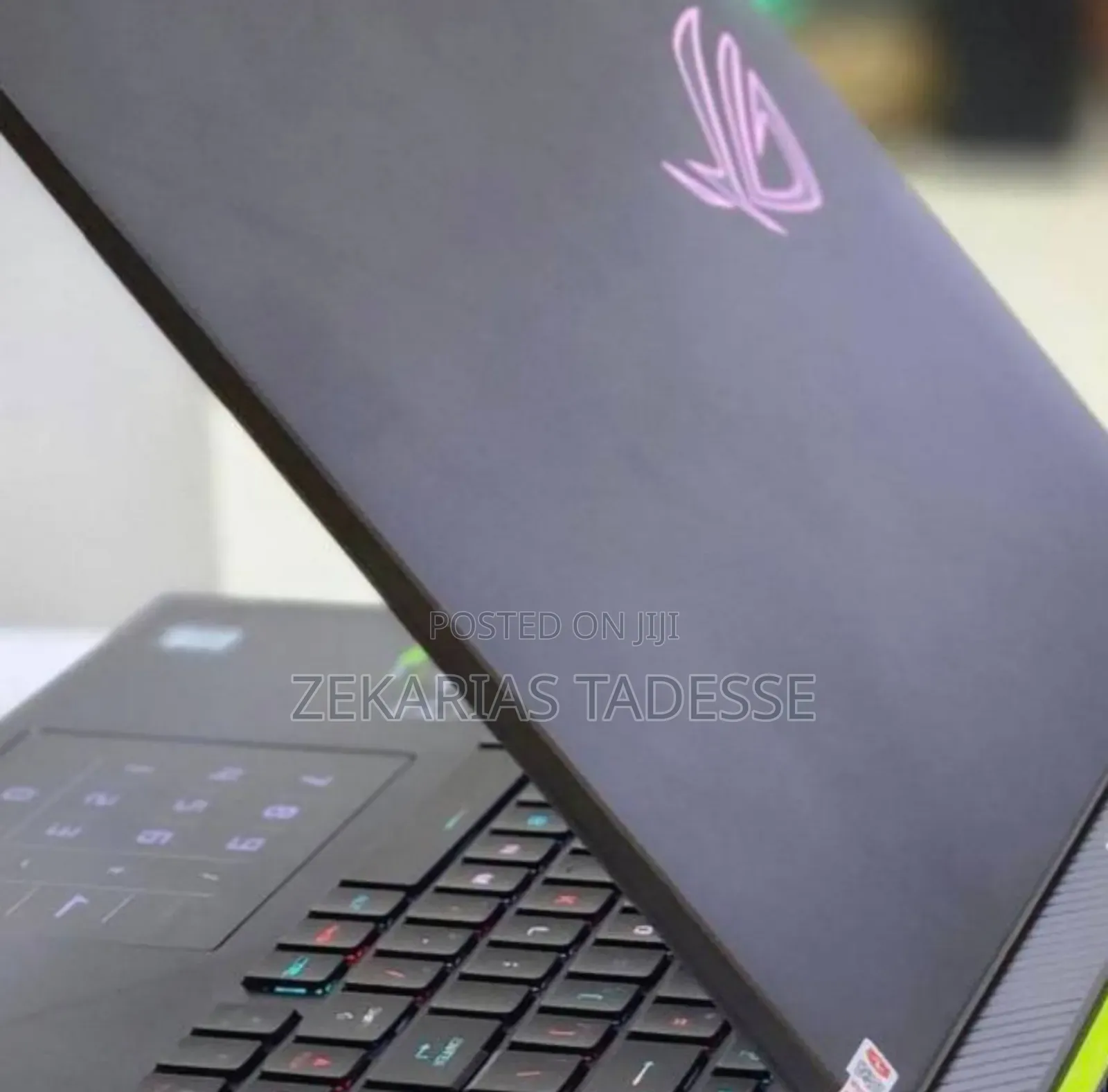 New Laptop Asus ROG Strix G15 32GB Intel Core I9 SSD 1T