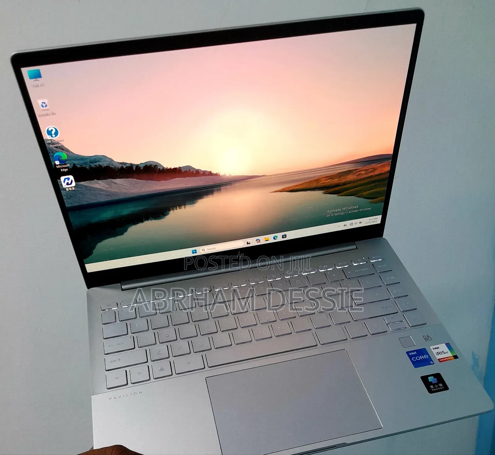New Laptop HP 16GB Intel Core I5 SSD 1T