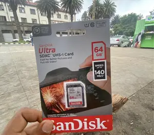 64 Gb Camera Memory Card