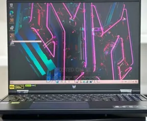 New Laptop Acer Predator Helios Neo 16 16GB Intel Core I9 SSD 1T