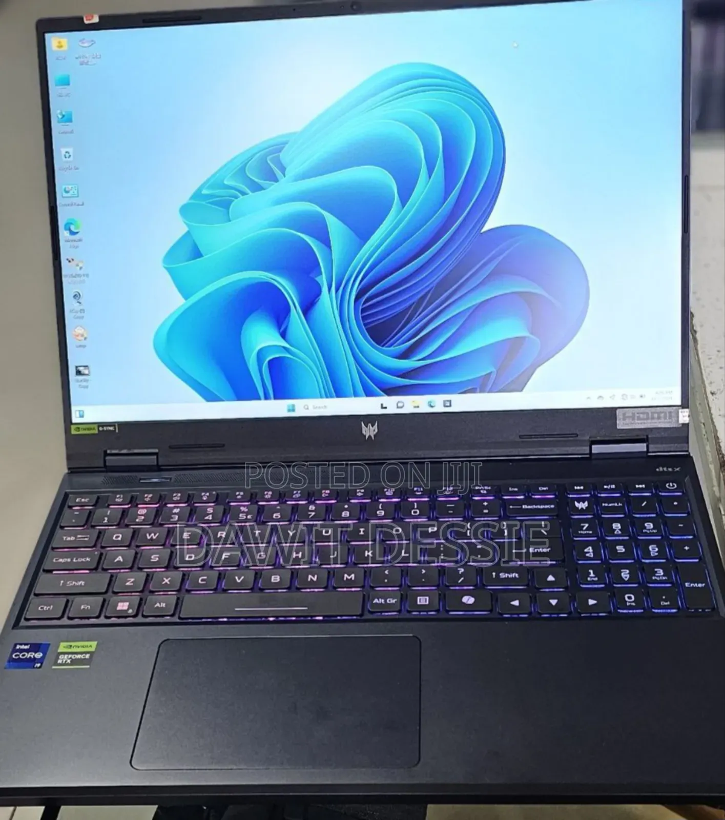 New Laptop Acer Predator Helios Neo 16 16GB Intel Core I9 SSD 1T