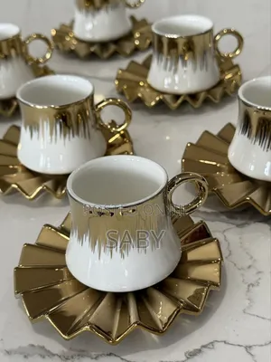 Photo - Porcelain Coffee Cups