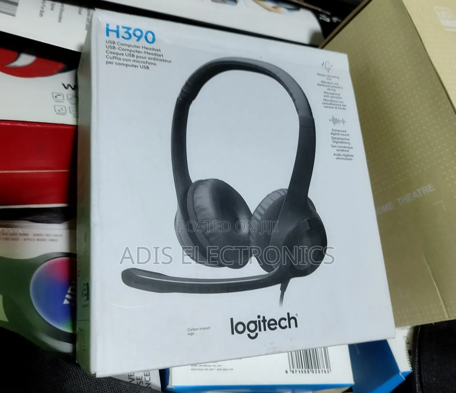 Logitech H390