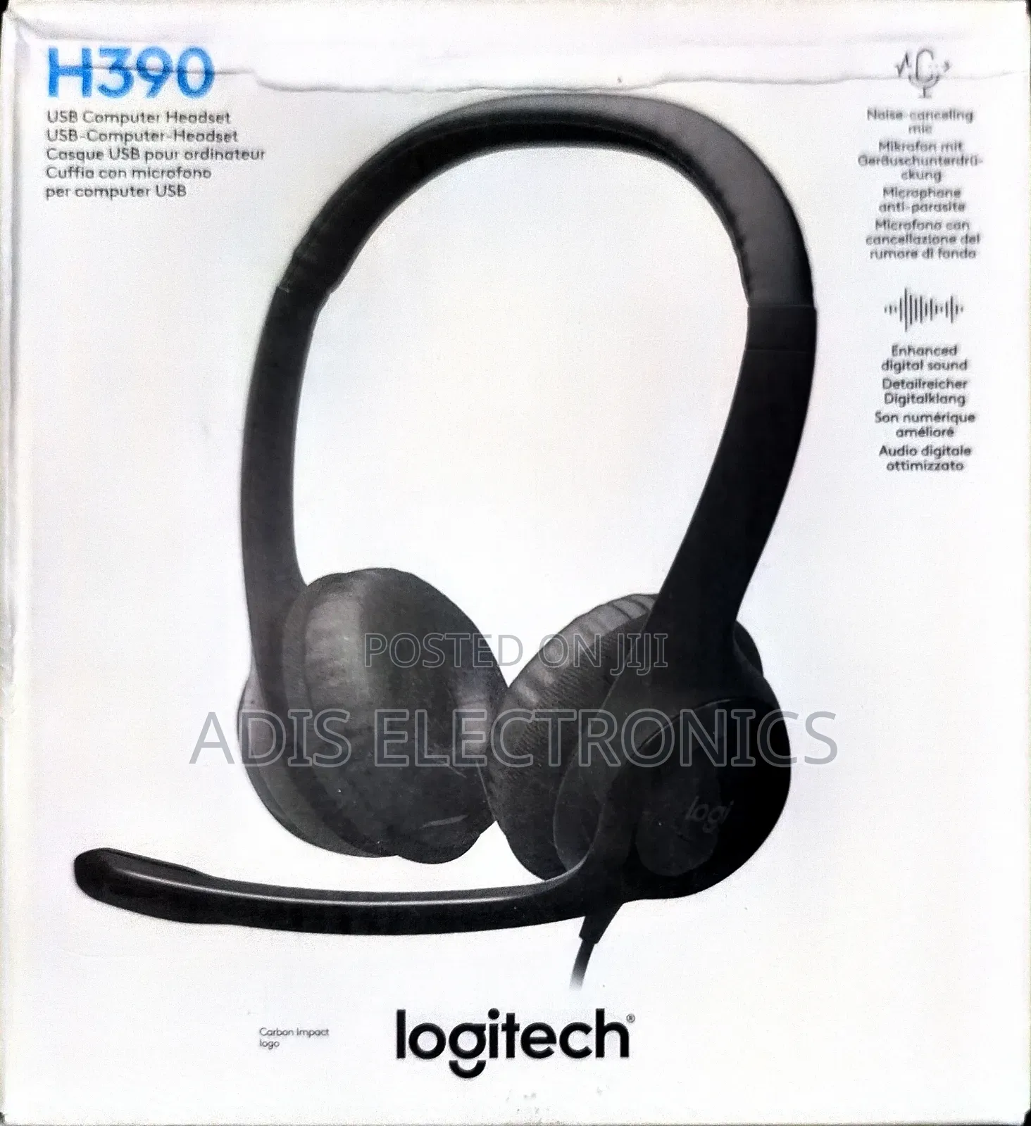 Logitech H390