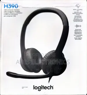 Logitech H390