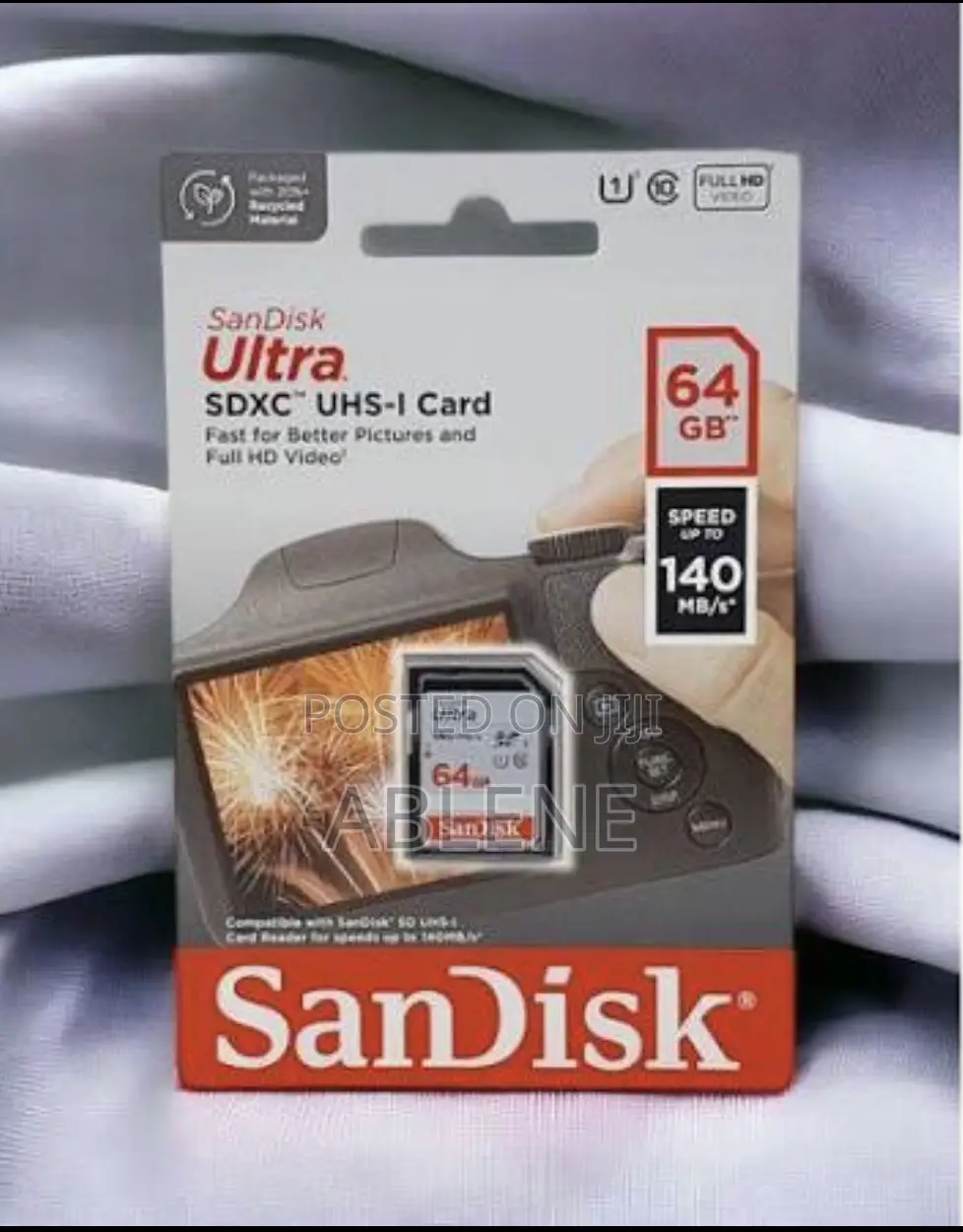 64 Gb Camera Memory Card