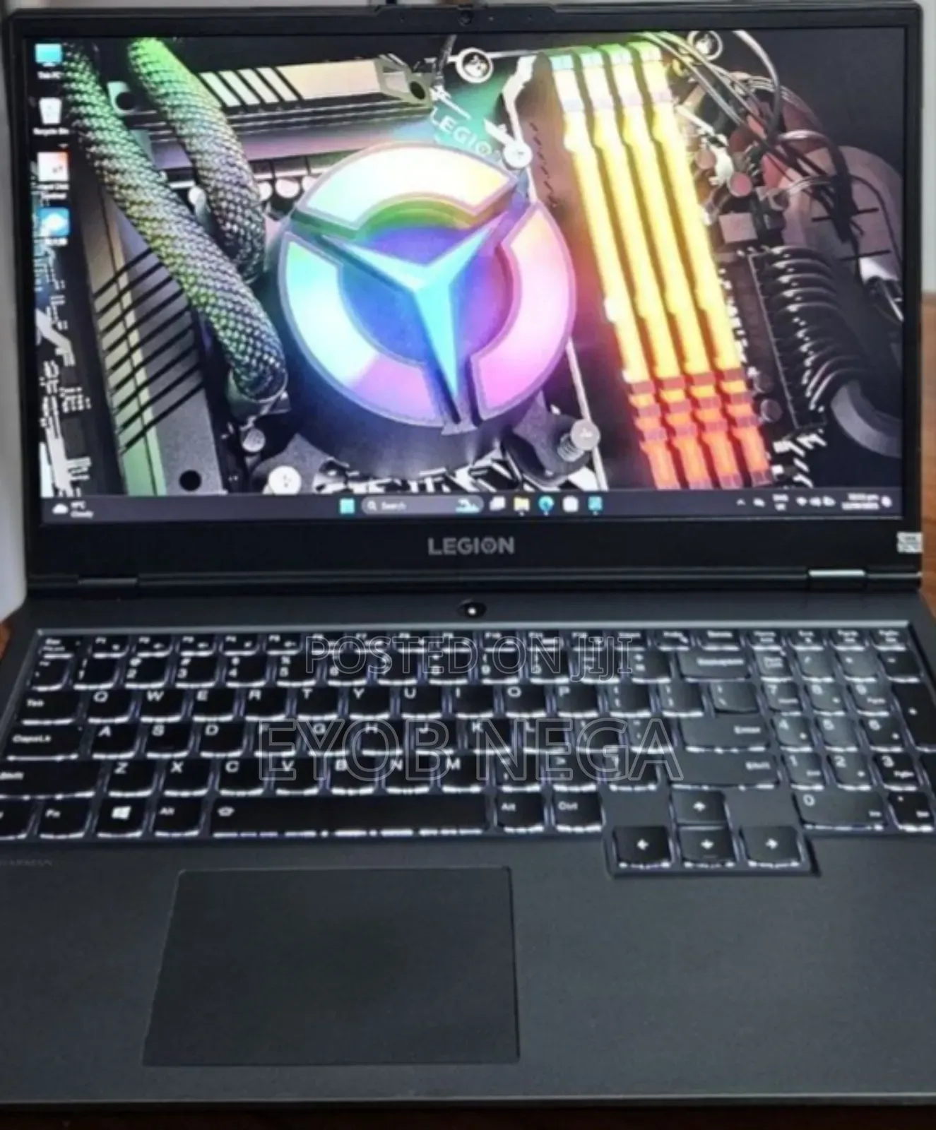 New Laptop Lenovo Legion 5 16GB AMD Ryzen 5 SSD 512GB