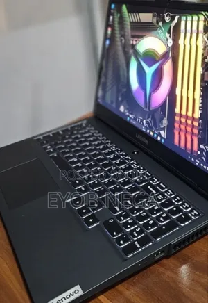 New Laptop Lenovo Legion 5 16GB AMD Ryzen 5 SSD 512GB