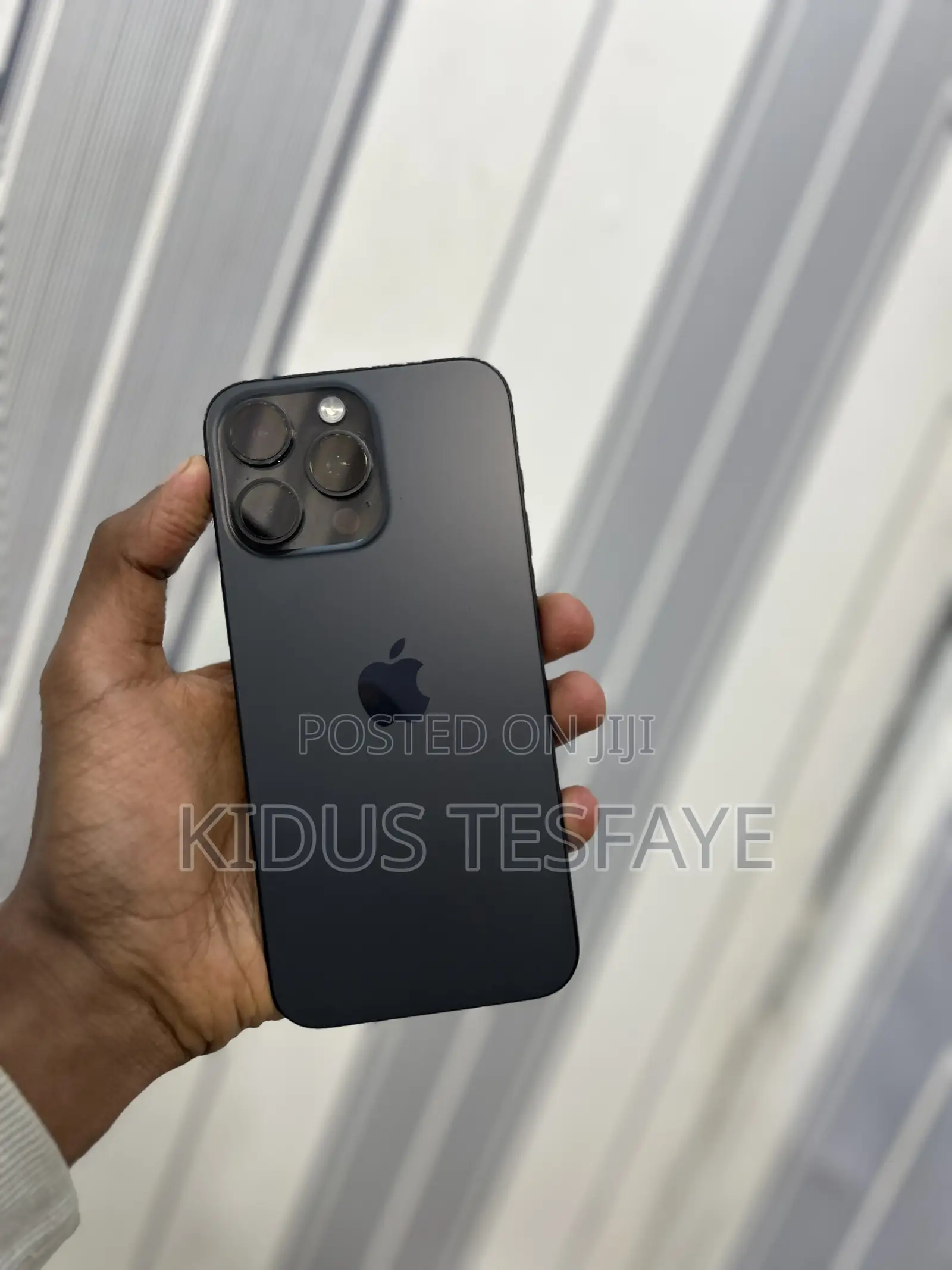 Apple iPhone 15 Pro Max 256 GB Black