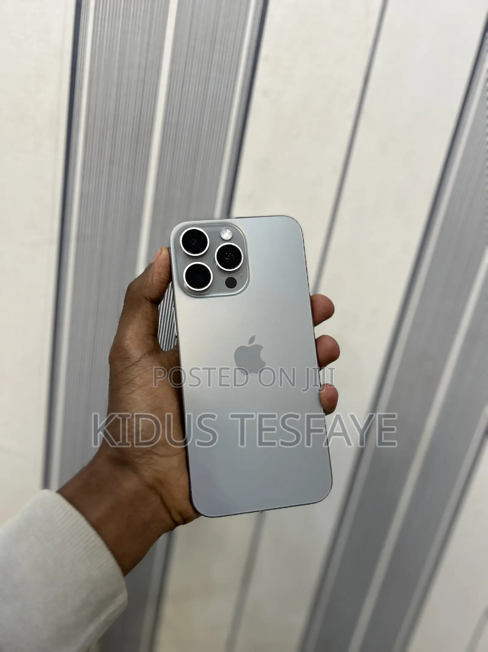 Apple iPhone 15 Pro Max 256 GB Silver