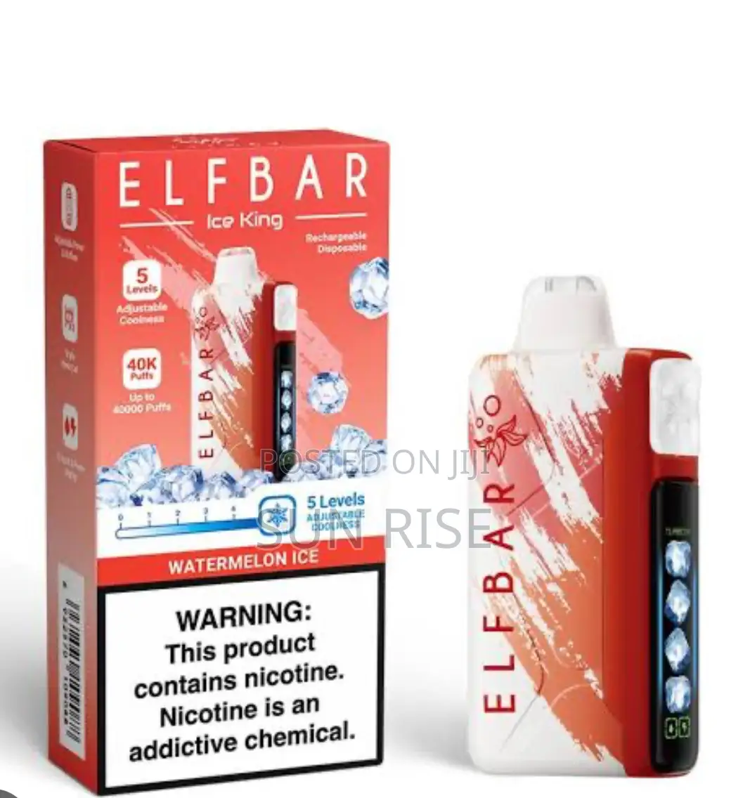 Elf Bar 30000 Puff Vape Bole Addis