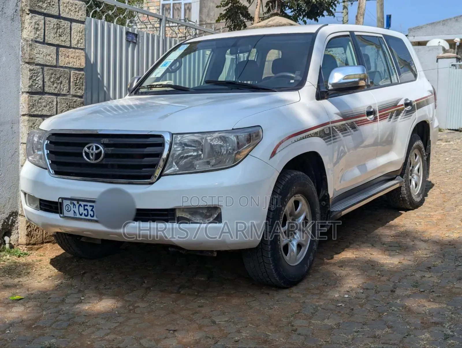 Toyota Land Cruiser 4.5 V8 GX-R 2012 White