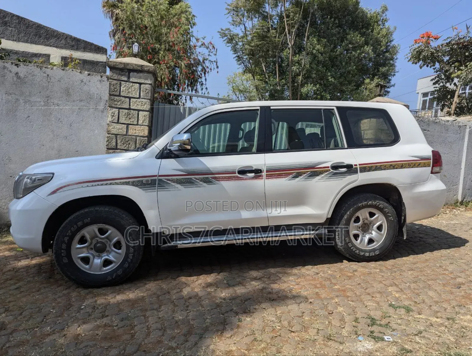 Toyota Land Cruiser 4.5 V8 GX-R 2012 White