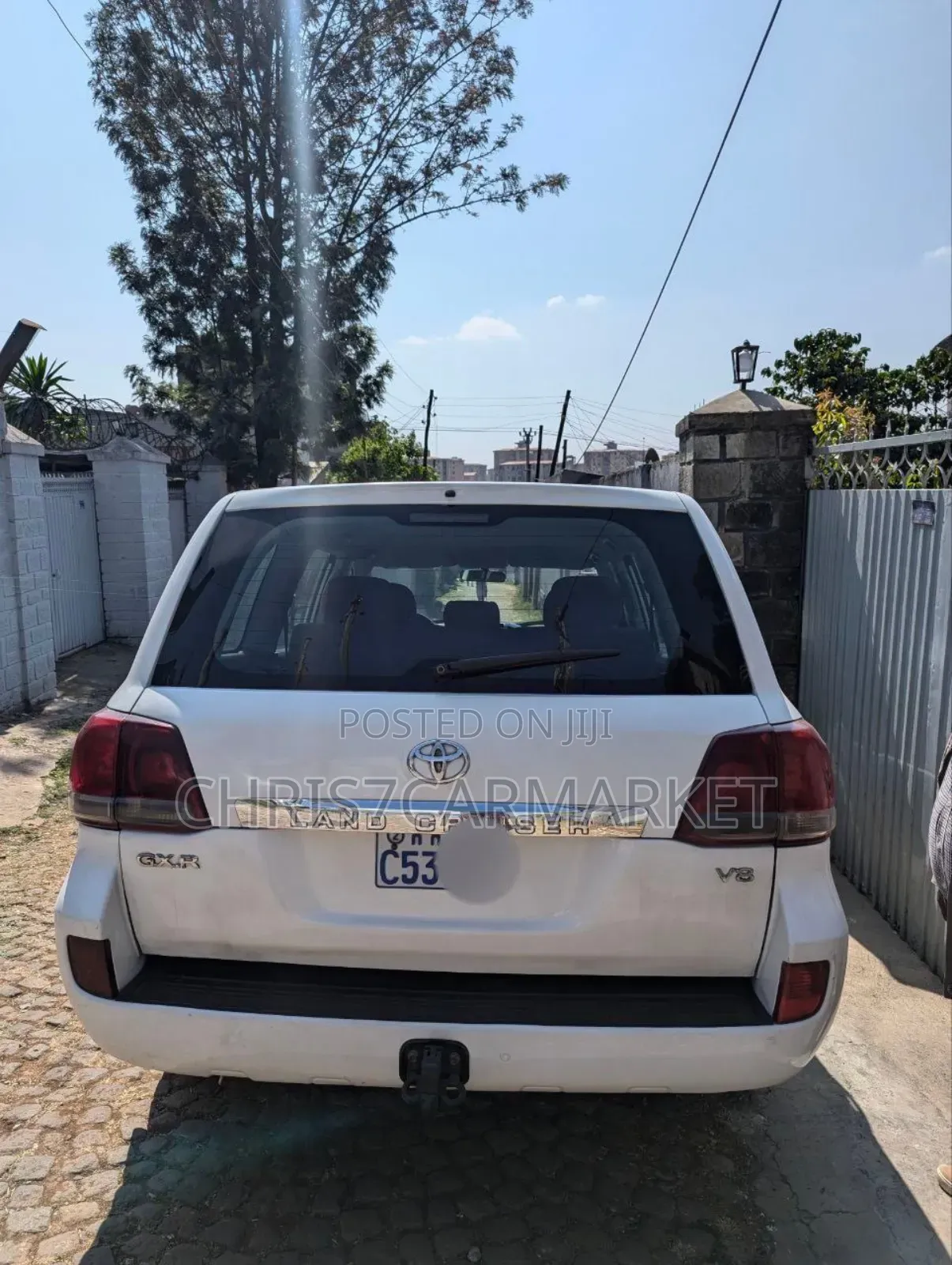 Toyota Land Cruiser 4.5 V8 GX-R 2012 White