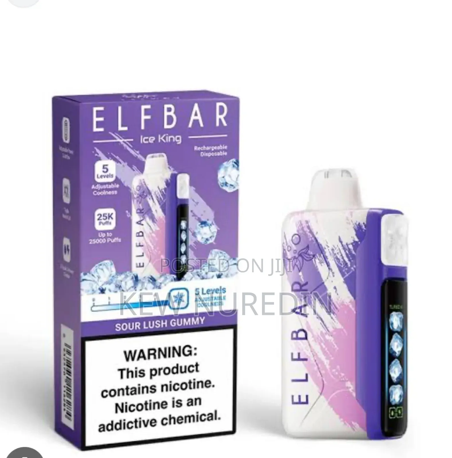 Elf Bar 30000 Puff Vape