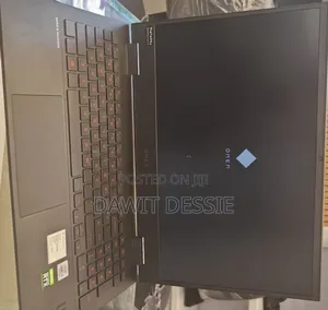 New Laptop HP Omen 15 16GB Intel Core I7 SSD 1T