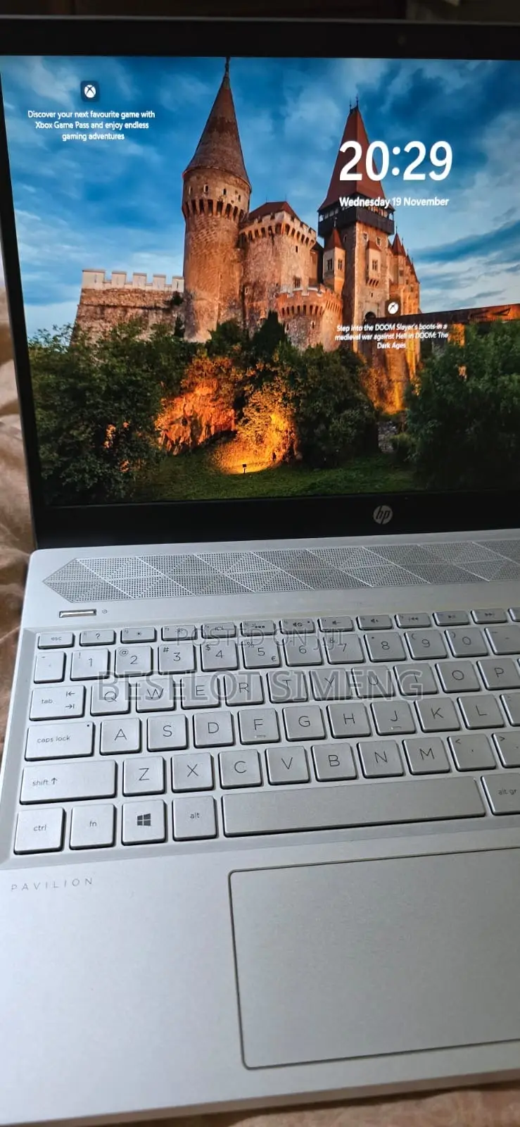 New Laptop HP Pavilion 15 16GB AMD Ryzen 5 HDD+SSD 512GB