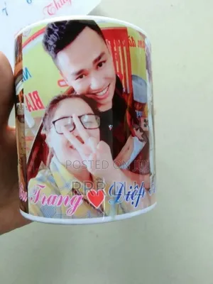 ለሚወዱት ሰው በፈለጉት ፎቶ እና ፅሁፍ Coffee Mug Gift 