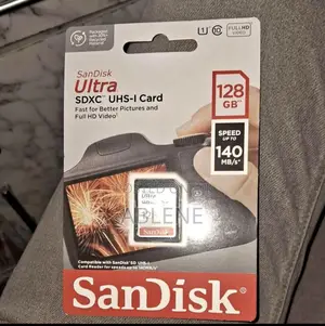 128 Gb Camera Memory Card