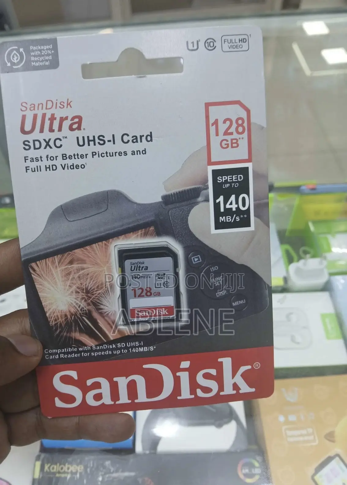 128 Gb Camera Memory Card
