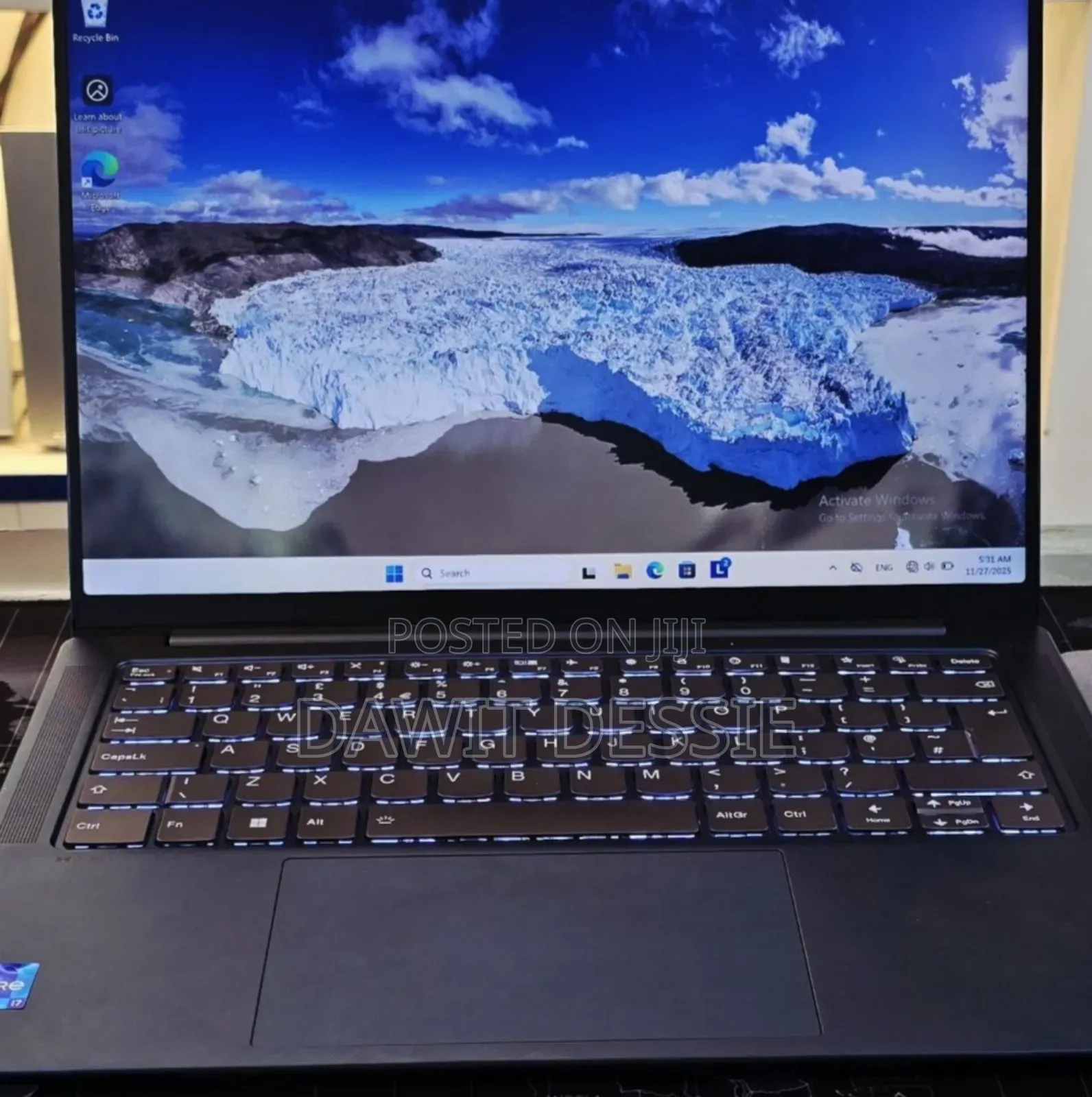 New Laptop Lenovo 16GB Intel Core I7 SSD 1T