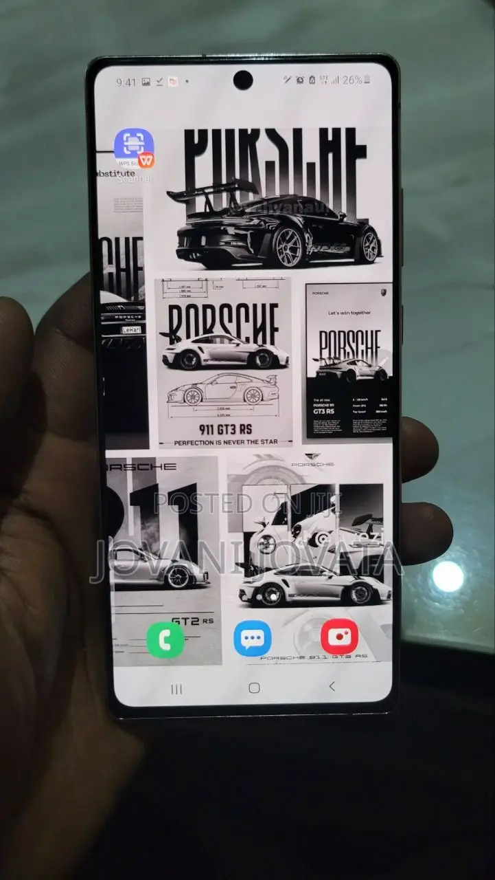 Samsung Galaxy Note 20 5G 256 GB Gray