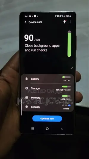 Samsung Galaxy Note 20 5G 256 GB Gray