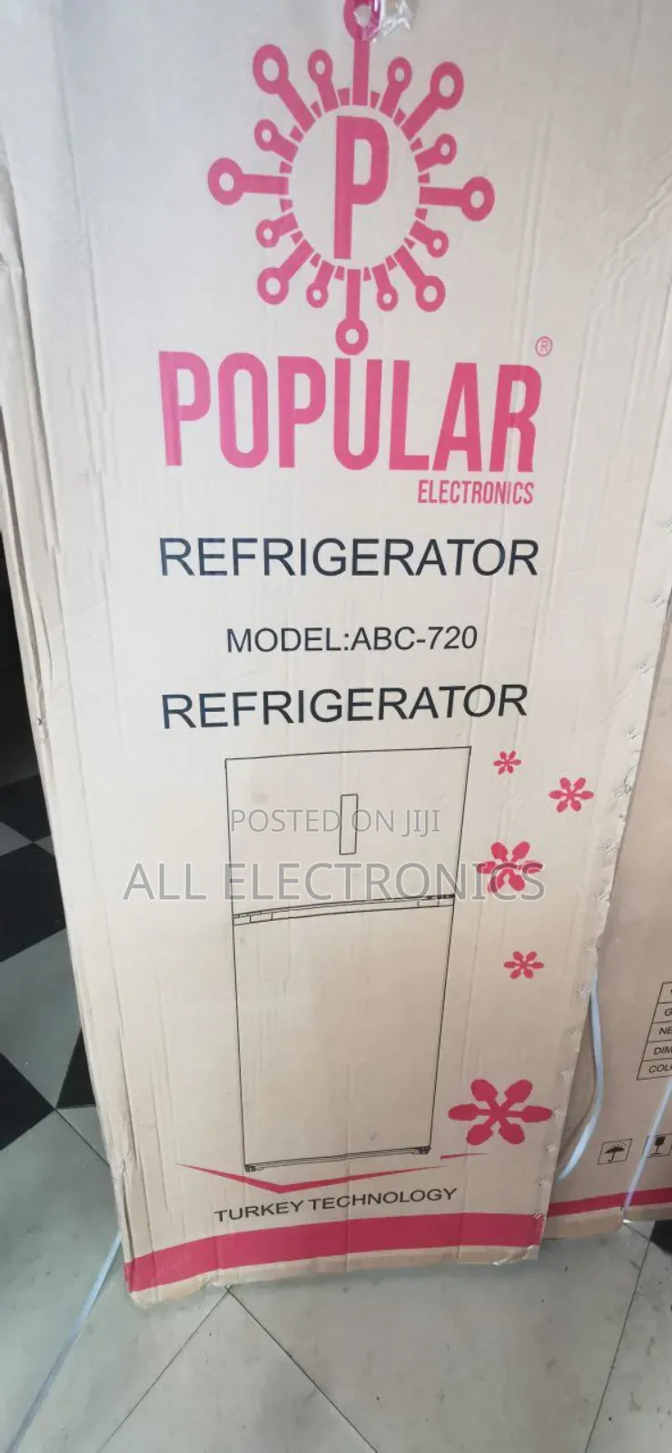 Popular 720 Model Digital Fridges