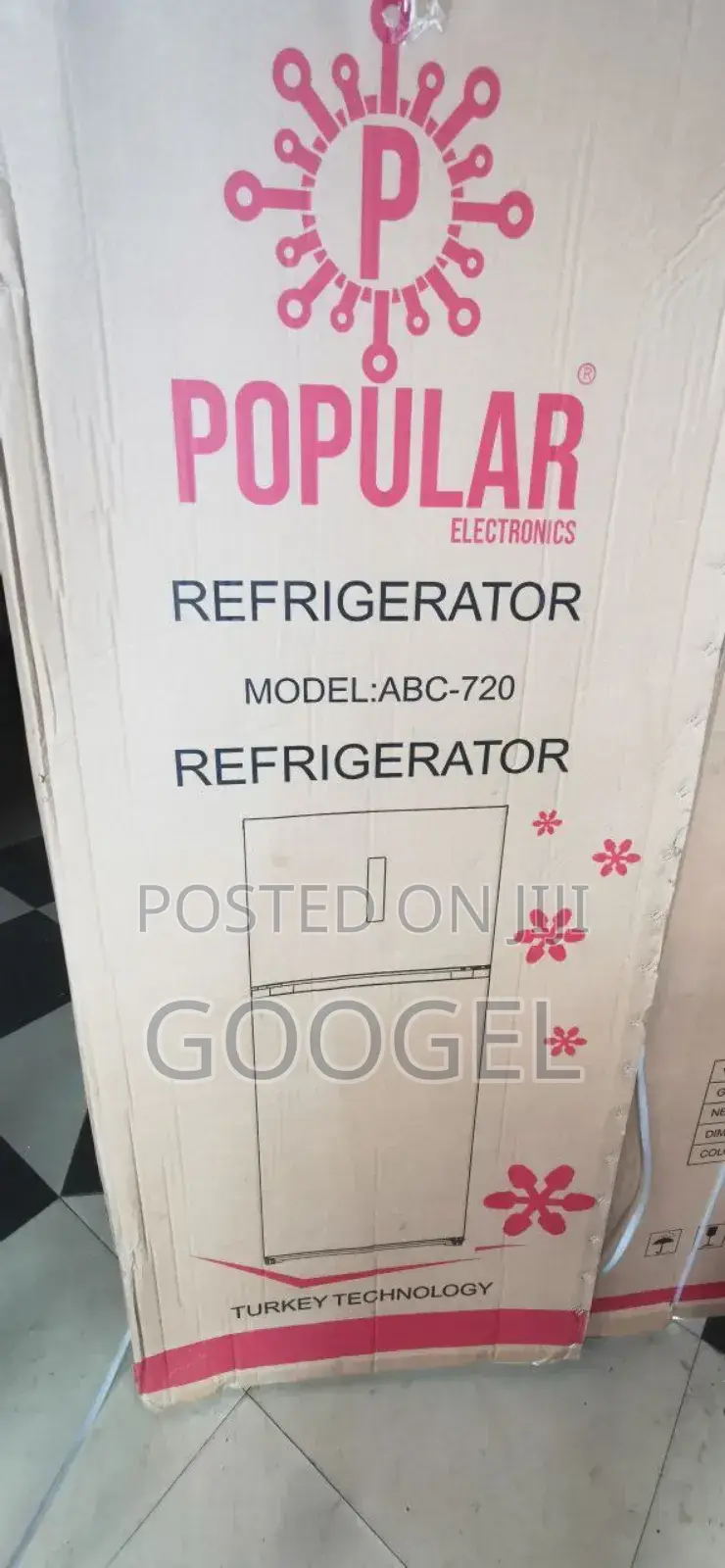 Popular 720 Model Digital Fridges