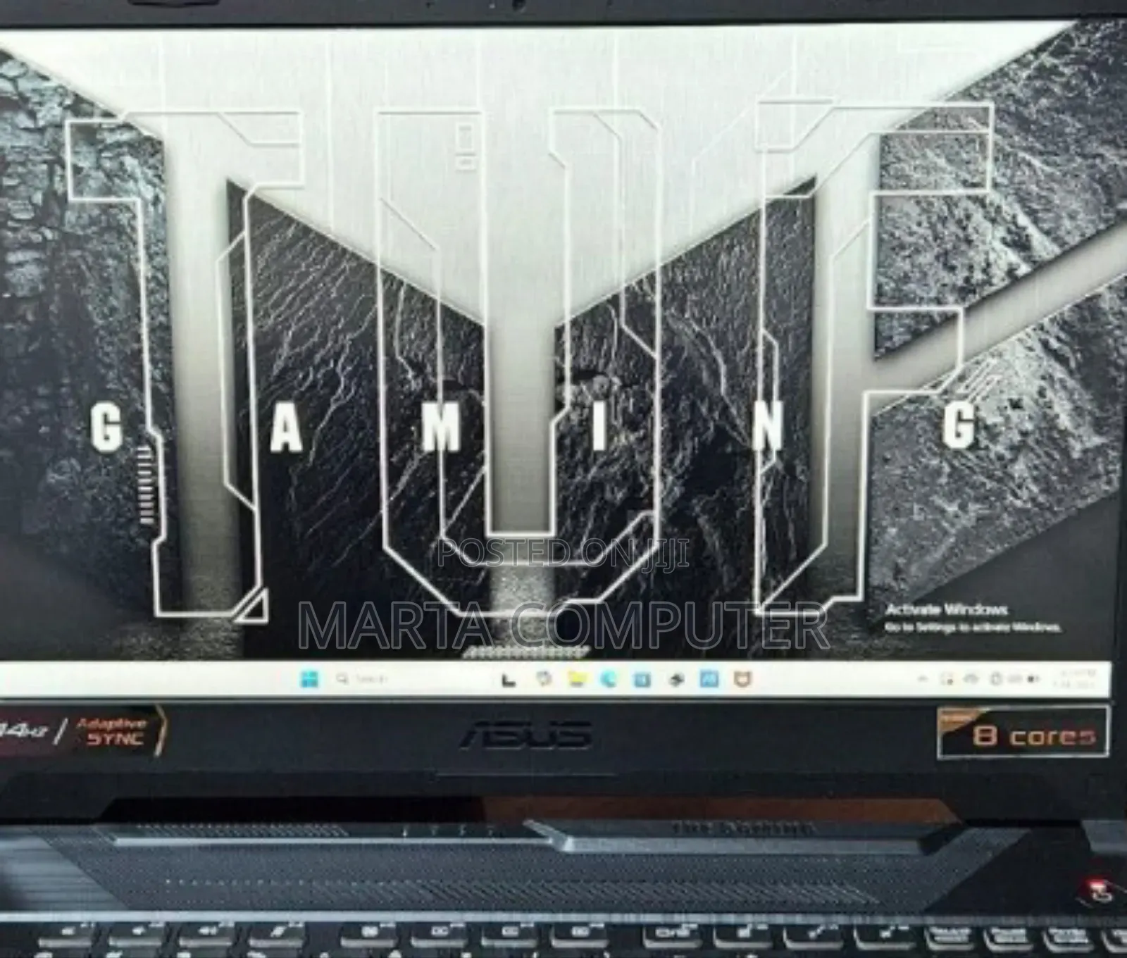 New Laptop Asus TUF Dash F15 16GB Intel Core I7 SSD 512GB