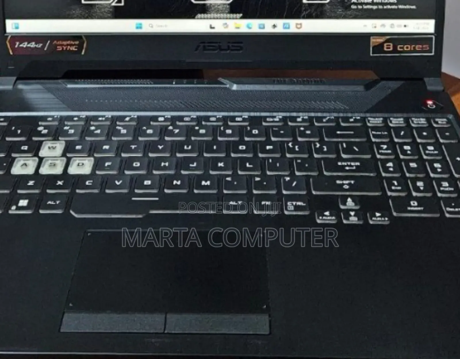 New Laptop Asus TUF Dash F15 16GB Intel Core I7 SSD 512GB