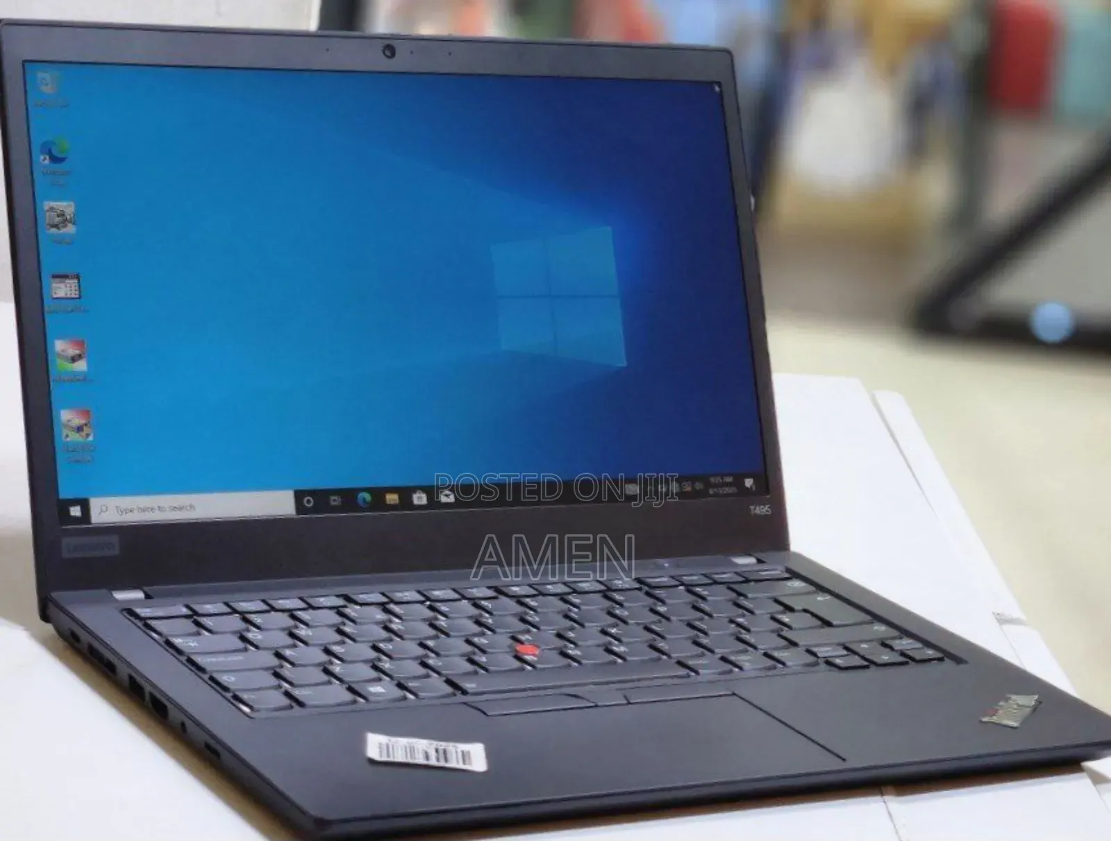 New Laptop Lenovo ThinkPad T495s 16GB AMD Ryzen 5 SSD 512GB
