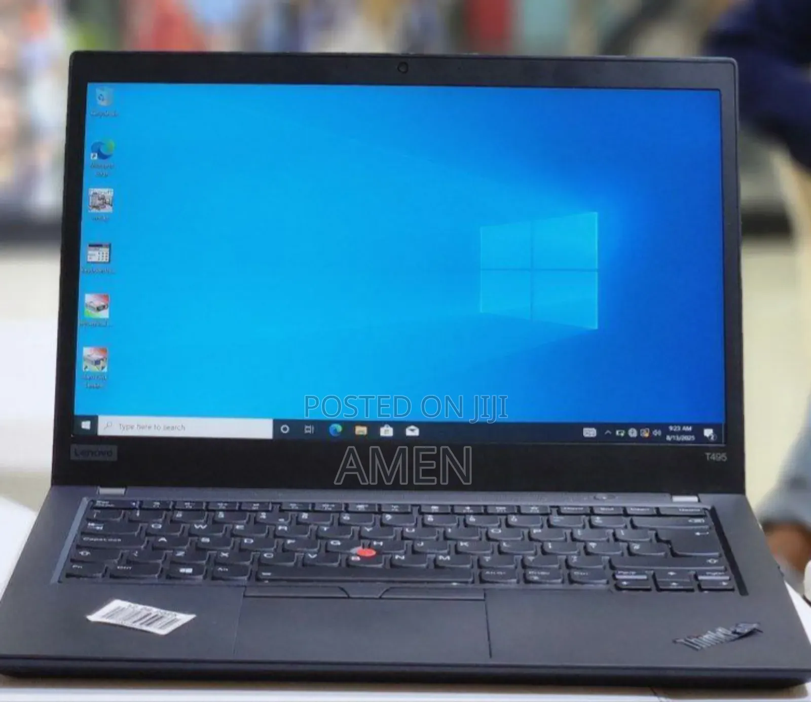 New Laptop Lenovo ThinkPad T495s 16GB AMD Ryzen 5 SSD 512GB