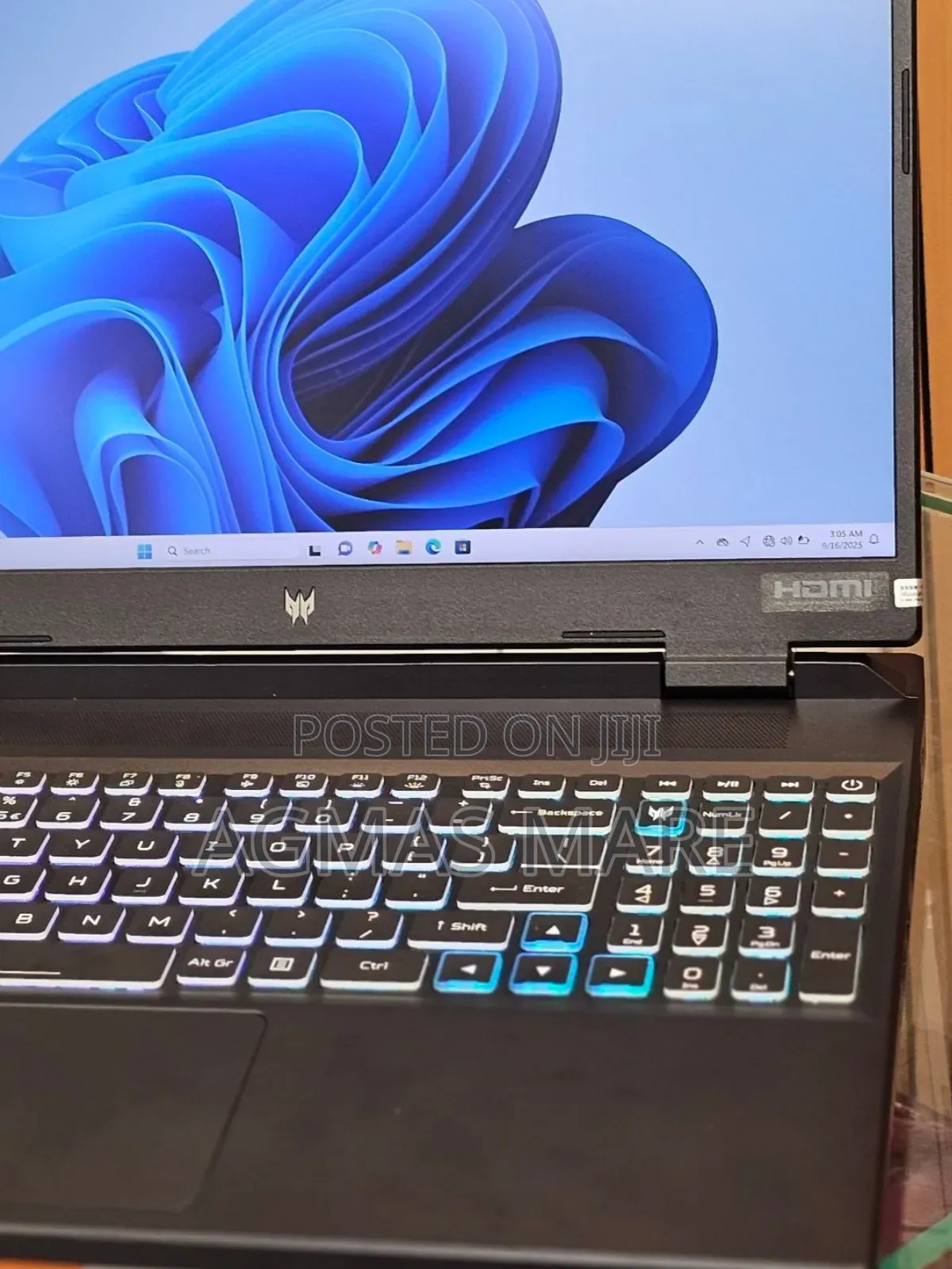 New Laptop Acer Predator Helios 300 16GB Intel Core I9 SSD 1T