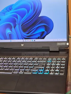 Photo - New Laptop Acer Predator Helios 300 16GB Intel Core I9 SSD 1T