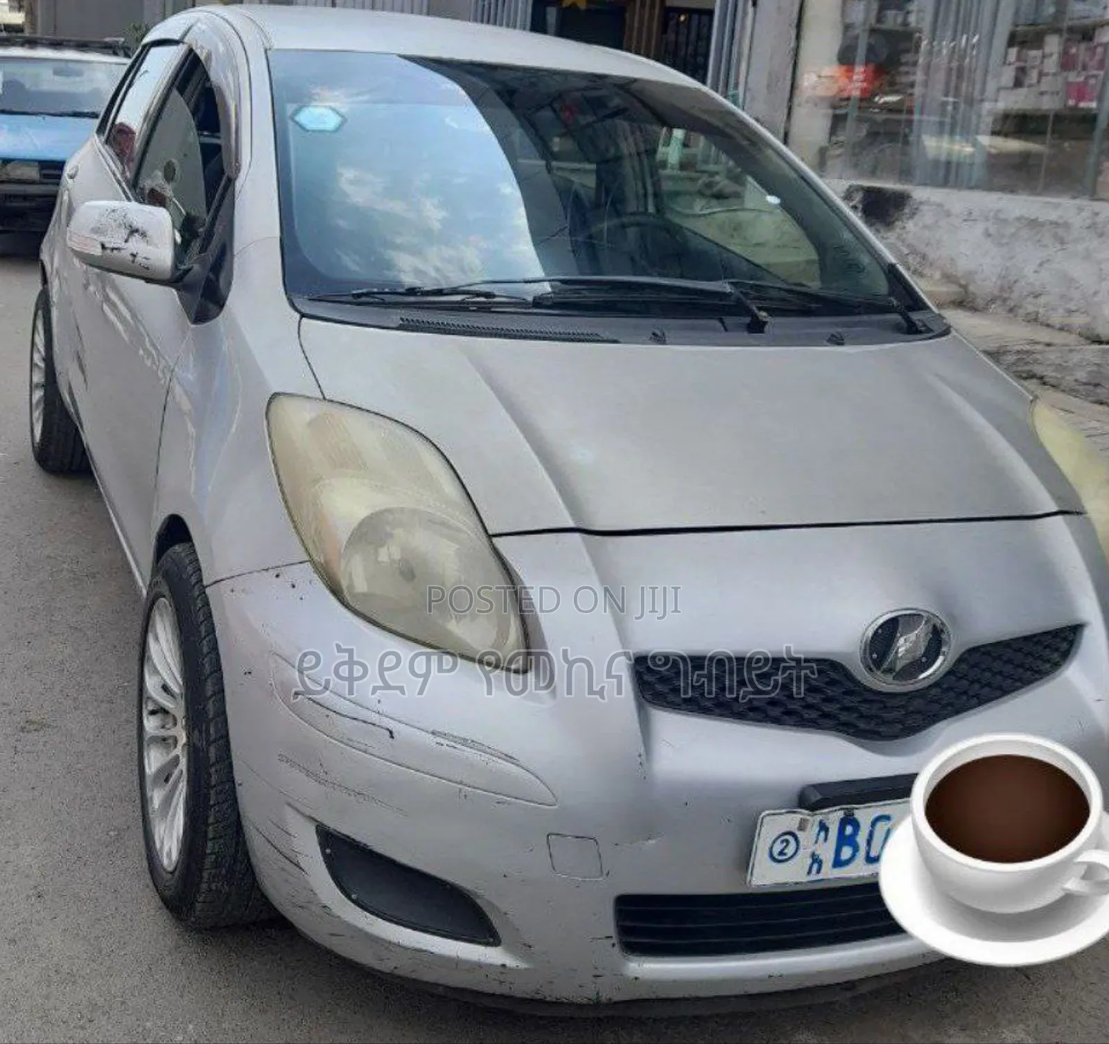 Toyota Yaris 2009 Silver