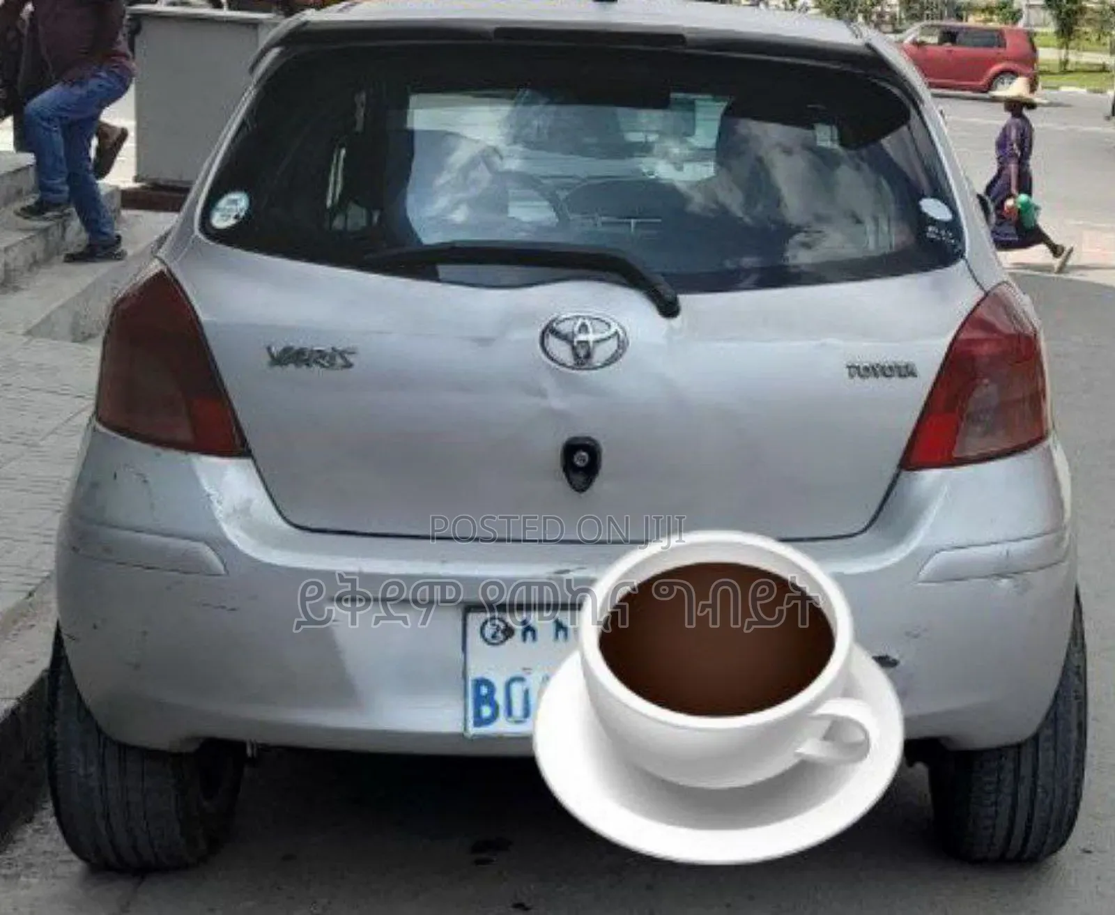 Toyota Yaris 2009 Silver